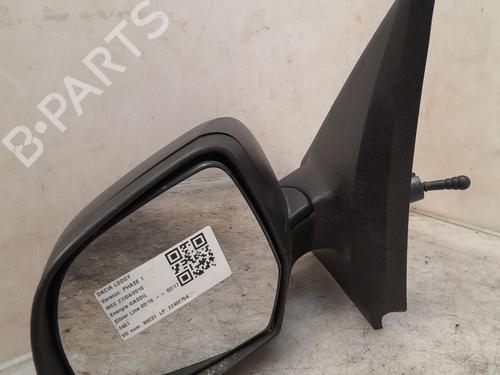 Retrovisor izquierdo DACIA LODGY (JS_) 1.5 dCi (109 hp) 25781888