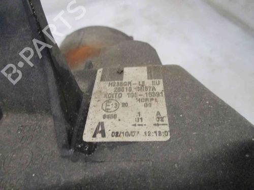 Right headlight NISSAN ALMERA II Hatchback (N16) 2.2 dCi | BP24008723C29 