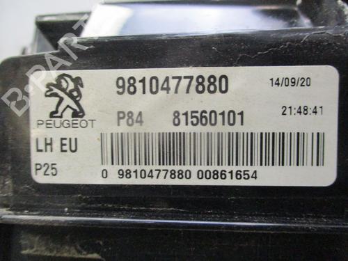 Venstre baglygte bagklap PEUGEOT 3008 II SUV (MC_, MR_, MJ_, M4_) 1.5 BlueHDi 130 | BP25210147C79 