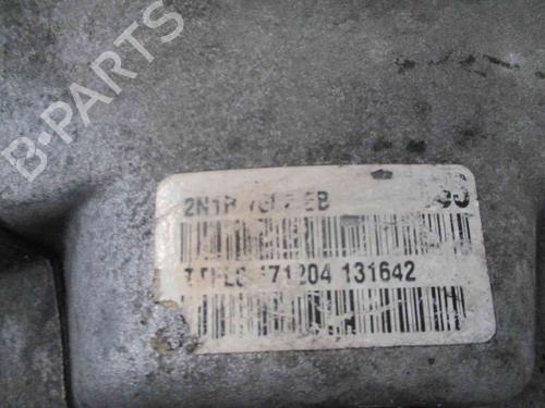 Gearbox FORD FIESTA V (JH_, JD_) 1.25 16V | BP19722120M3 
