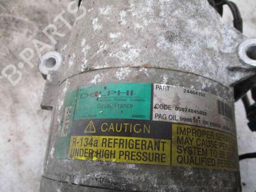 AC compressor OPEL ZAFIRA A MPV (T98) 1.6 (F75) | BP20205818M34 