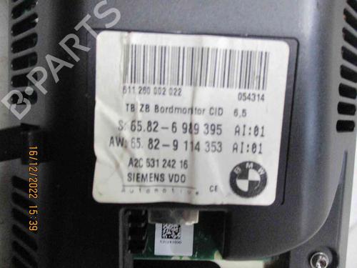 Display monitor BMW 5 (E60) 525 d | BP24873486C48 