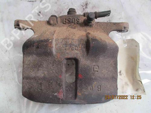 Left front brake caliper NISSAN QASHQAI / QASHQAI +2 I (J10, NJ10, JJ10E) 1.5 dCi | BP26624489M105 