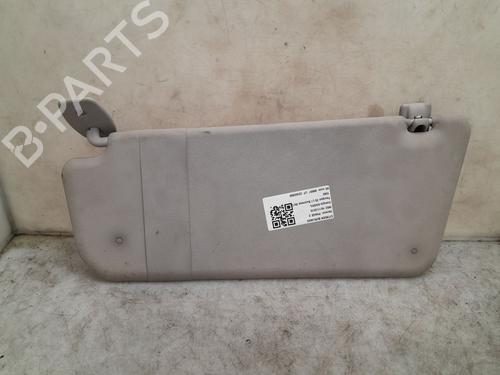 Used Left sun visor CITROËN BERLINGO Box Body/MPV (B9) 1.6 BlueHDi 100 (99 hp) 27855972