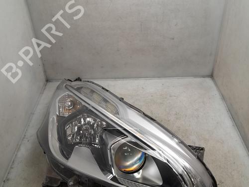 Used Right headlight Right headlight PEUGEOT 208 I (CA_, CC_) 1.2 VTI 82 (82 hp) 34640209 34640209