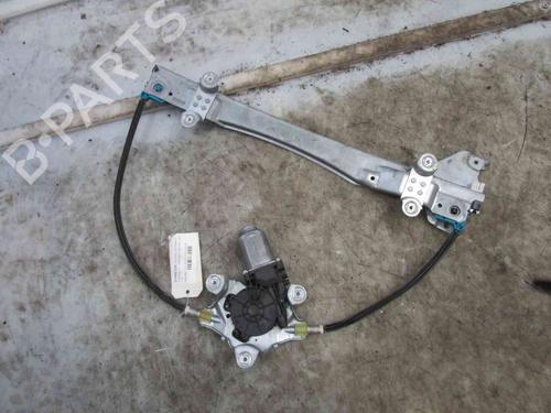 Front left window mechanism RENAULT TWINGO II (CN0_) 1.2 16V (CN0K, CN0V, CN0A) | BP19716138C22 