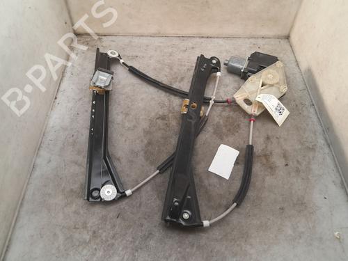 Rudehejsemekanisme Højre foran VW POLO V (6R1, 6C1) 1.6 TDI (90 hp) 28284504