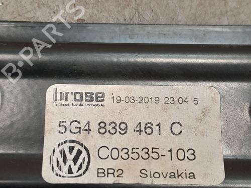 Rear left window mechanism VW GOLF ALLTRACK VII Variant (BA5, BV5) 1.6 TDI 4motion | BP26639815C24 