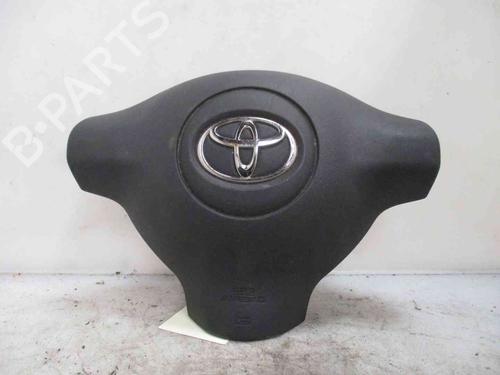 Used Driver airbag TOYOTA YARIS VERSO (_P2_) 1.4 D-4D (NLP20_, NLP22_) (75 hp) 19713574