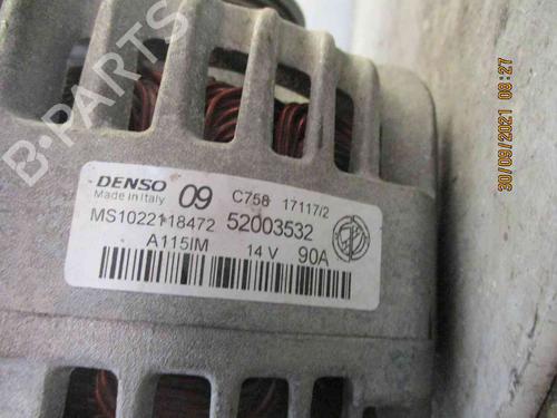 Alternator FIAT PUNTO (199_) 1.2 (199AXZ1A, 199BXZ1A) | BP26623041M7 