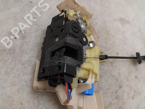 Used Rear left lock VW POLO IV (9N_, 9A_) 1.4 TDI (80 hp) 28966194