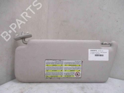 Right sun visor MERCEDES-BENZ A-CLASS (W169) A 180 CDI (169.007, 169.307) | BP26631818I2 