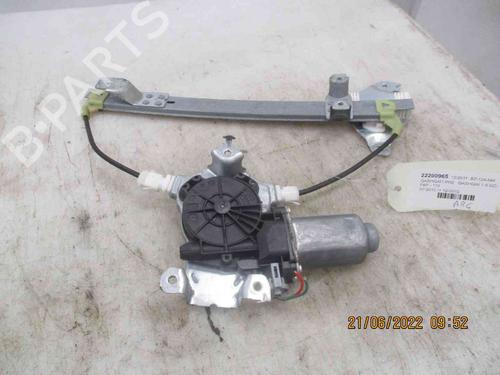 Used Rear left window mechanism NISSAN QASHQAI / QASHQAI +2 I (J10, NJ10, JJ10E) 1.5 dCi (110 hp) 26624483