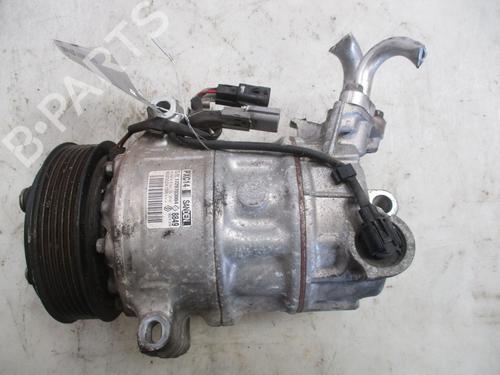Used AC compressor AC compressor RENAULT MEGANE IV Hatchback (B9A/M/N_) 1.5 Blue dCi 115 (B9A6) (116 hp) 34385727 34385727
