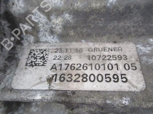 Gearbox MERCEDES-BENZ A-CLASS (W176) A 180 (176.042) | BP26306641M3 