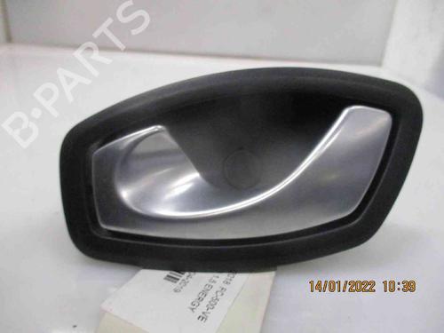 Used Rear left interior door handle RENAULT CLIO IV (BH_) 0.9 TCe 75 (BHNP) (76 hp) 19722882