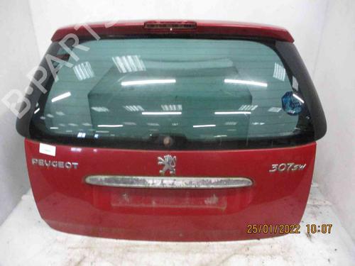 Used Tailgate PEUGEOT 307 Break (3E) 2.0 HDI 110 (107 hp) 24009573
