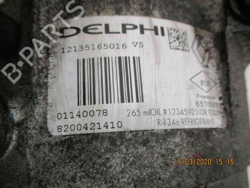 AC-Kompressor RENAULT LAGUNA II (BG0/1_) 1.9 dCi (BG1A, BG1W, BG0G) | BP21833587M34 