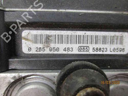 ABS pump FIAT STILO (192_) 1.2 16V (192_XA1B) | BP21837659M43 
