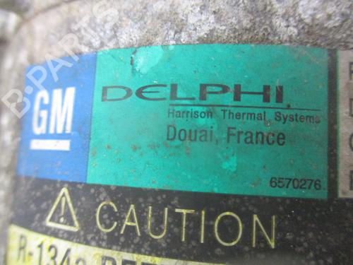 AC compressor OPEL ASTRA H TwinTop (A04) 1.6 (L67) | BP33834567M34  - Image 10