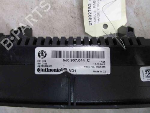 Climate control SKODA FABIA II (542) 1.6 TDI | BP19720321I5 