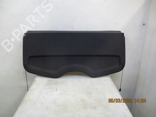 Used Rear parcel shelf RENAULT CLIO III (BR0/1, CR0/1) 1.2 16V (BR02, BR0J, BR11, CR02, CR0J, CR11) (75 hp) 26639406