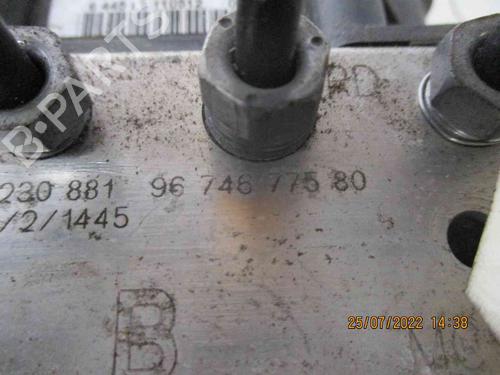 ABS pump PEUGEOT 5008 (0U_, 0E_) 1.6 HDi | BP19741249M43 