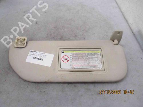 Used Right sun visor FORD KA (RU8) 1.3 TDCi (75 hp) 26625426