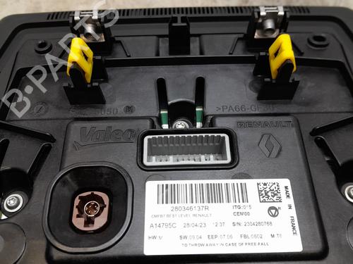 Display RENAULT CLIO V (B7_) 1.0 TCe 90 (B7MT) | BP29621005C48 