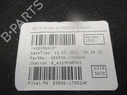 Rear parcel shelf KIA CEED (CD) 1.5 T-GDI | BP37478796C85 - Image 6