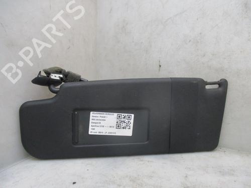 Used Left sun visor VW SCIROCCO III (137, 138) 1.4 TSI (160 hp) 26637334