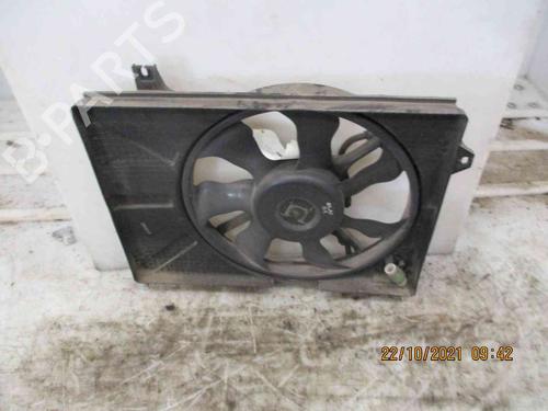Radiator fan HYUNDAI GETZ (TB) 1.5 CRDi | BP19713978M35 