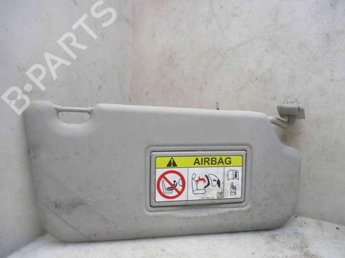 Used Right sun visor FORD FIESTA VI (CB1, CCN) 1.5 TDCi (75 hp) 26632839