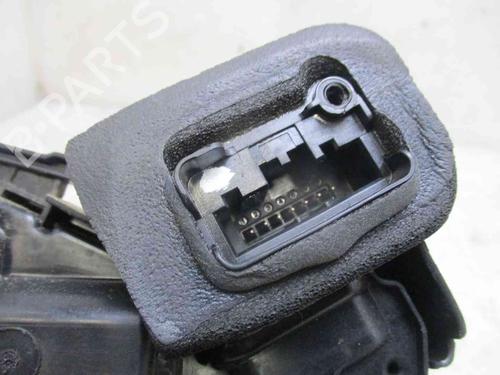Rear right lock VW POLO V (6R1, 6C1) 1.2 | BP26633855C99 