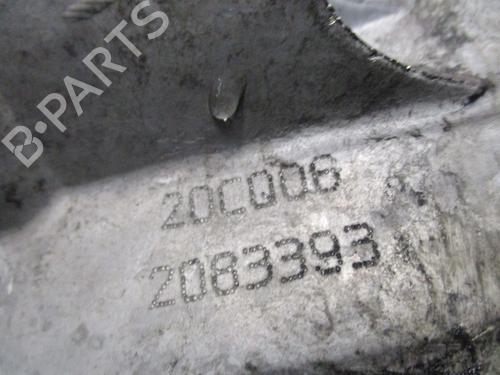 Gearbox PEUGEOT 206 Hatchback (2A/C) 1.4 HDi eco 70 | BP32099120M3 