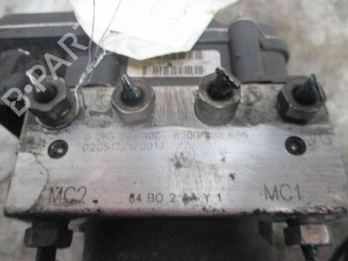Used ABS pump RENAULT MEGANE II (BM0/1_, CM0/1_) 1.9 dCi (BM0G, CM0G) (120 hp) 19737183