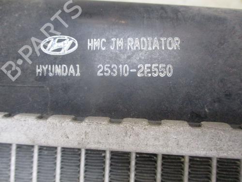Water radiator HYUNDAI TUCSON (JM) 2.0 CRDi | BP29600060M31 
