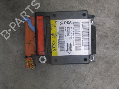 Used ECU airbags CITROËN C2 (JM_) 1.4 HDi (68 hp) 24971504