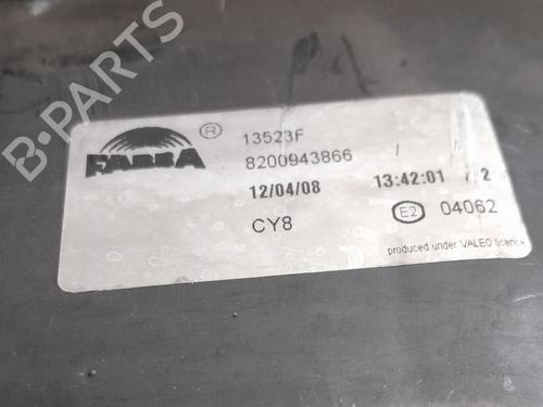 Left headlight RENAULT CLIO III Grandtour (KR0/1_) 1.5 dCi (KR0F) | BP28501595C28 