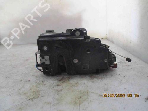 Front left lock SKODA FABIA II (542)  | BP24863030C98 