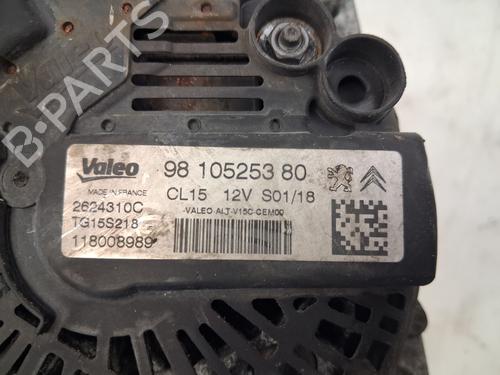 Alternator CITROËN JUMPY III Van (V_) 1.6 BlueHDi 115 | BP37594021M7  - Image 9