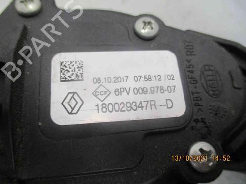 Pedal RENAULT CLIO IV (BH_) 1.2 16V | BP26622310I4 