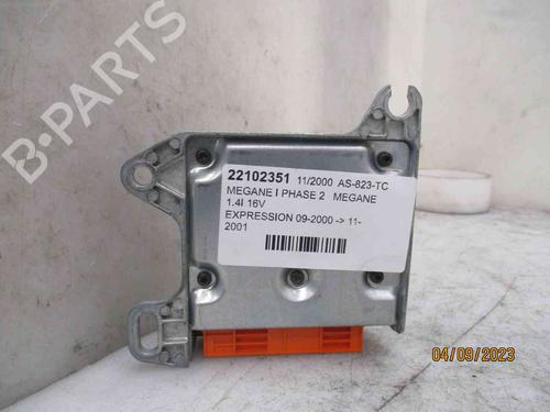 Used ECU airbags RENAULT MEGANE I (BA0/1_) 1.4 16V (BA0D, BA1H, BA0W, BA10) (95 hp) 19740642