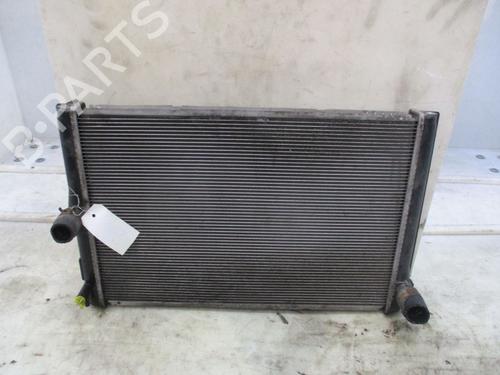 Water radiator TOYOTA AURIS (_E15_) 1.4 D-4D (NDE150_, NDE150R) | BP31366035M31