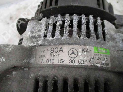 Generator MERCEDES-BENZ A-CLASS (W168) A 170 CDI (168.008) | BP20205856M7 