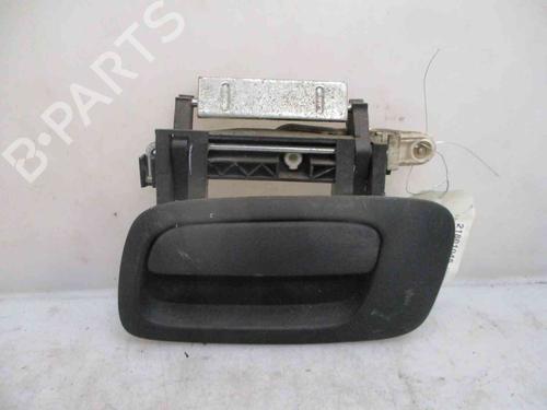 Used Rear left exterior door handle OPEL ZAFIRA A MPV (T98) 2.0 DTI 16V (F75) (101 hp) 20205319