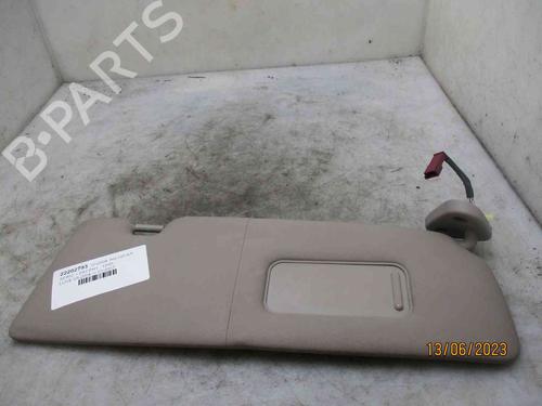 Used Right sun visor BMW 1 (E87) 120 d (163 hp) 26628051