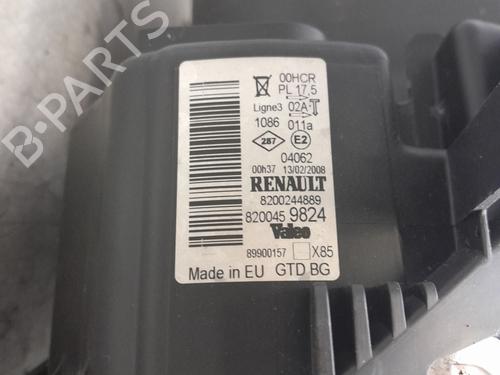 Left headlight RENAULT CLIO III (BR0/1, CR0/1) 1.2 16V (BR0P, CR0P) | BP31633544C28 