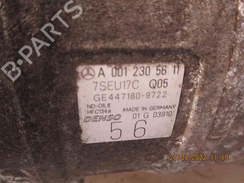AC compressor MERCEDES-BENZ C-CLASS (W203) C 220 CDI (203.008) | BP19737828M34 