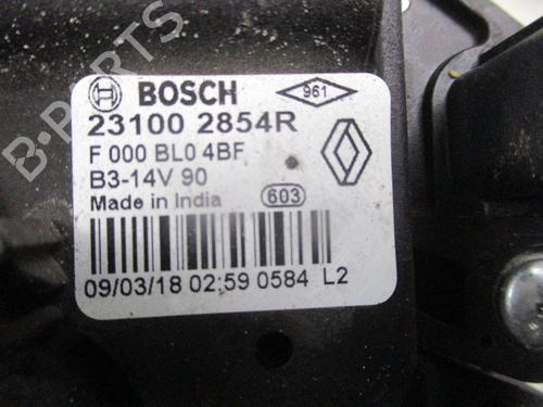 Generator DACIA SANDERO II TCe 90 (B8M1, B8MA, B8AC) (90 hp) 31029167